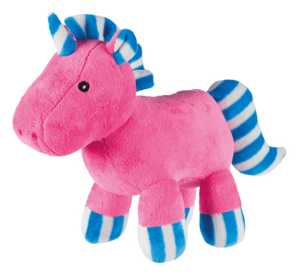 Unicorn, plush, 28 cm