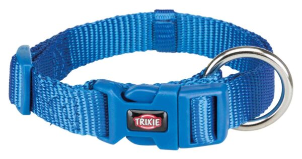 Premium collar M–L:35–55cm/20mm Blue