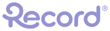 Record logo